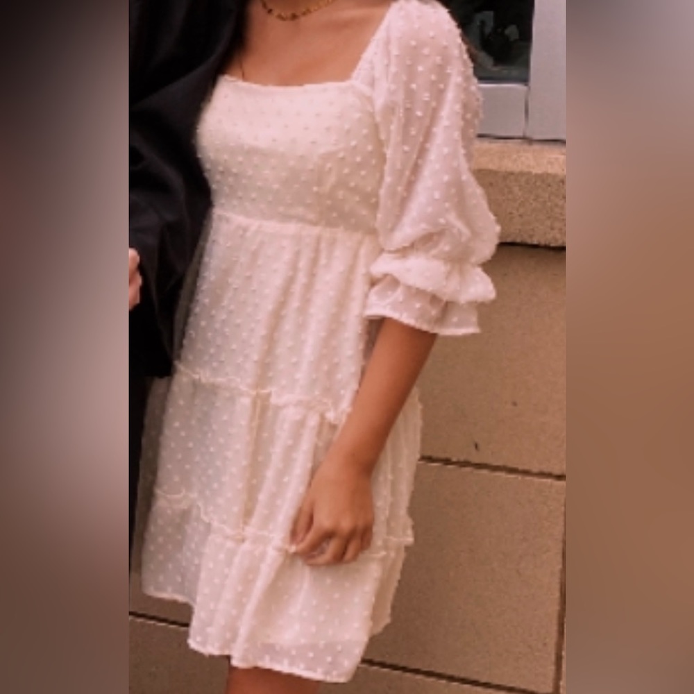 white altard state dress